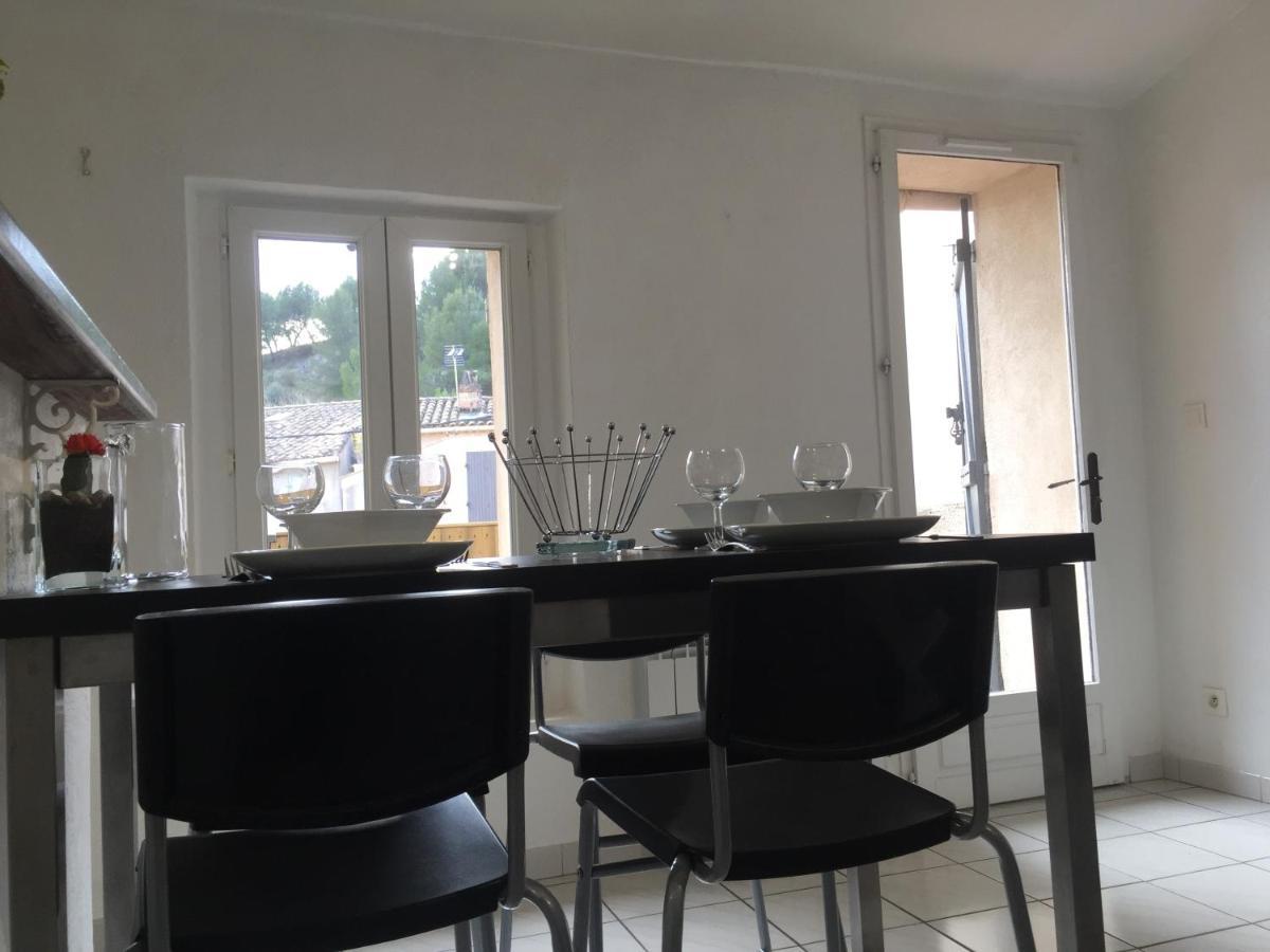 Ferienwohnung T2 Avec Terrasse, Clim , Box Fibre Vedène Exterior foto