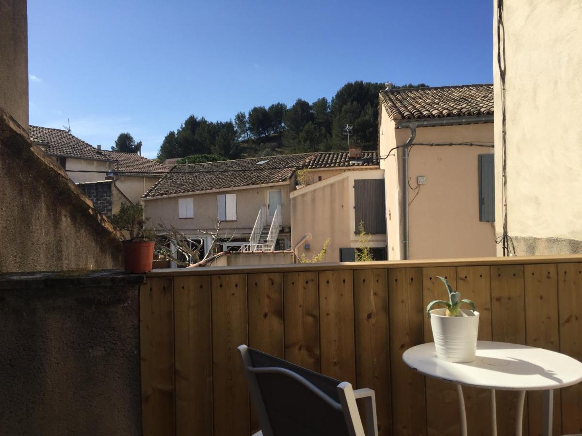 Ferienwohnung T2 Avec Terrasse, Clim , Box Fibre Vedène Exterior foto