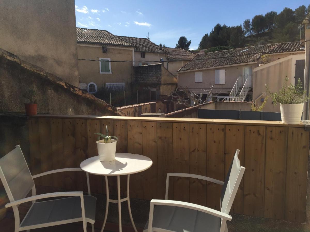 Ferienwohnung T2 Avec Terrasse, Clim , Box Fibre Vedène Exterior foto