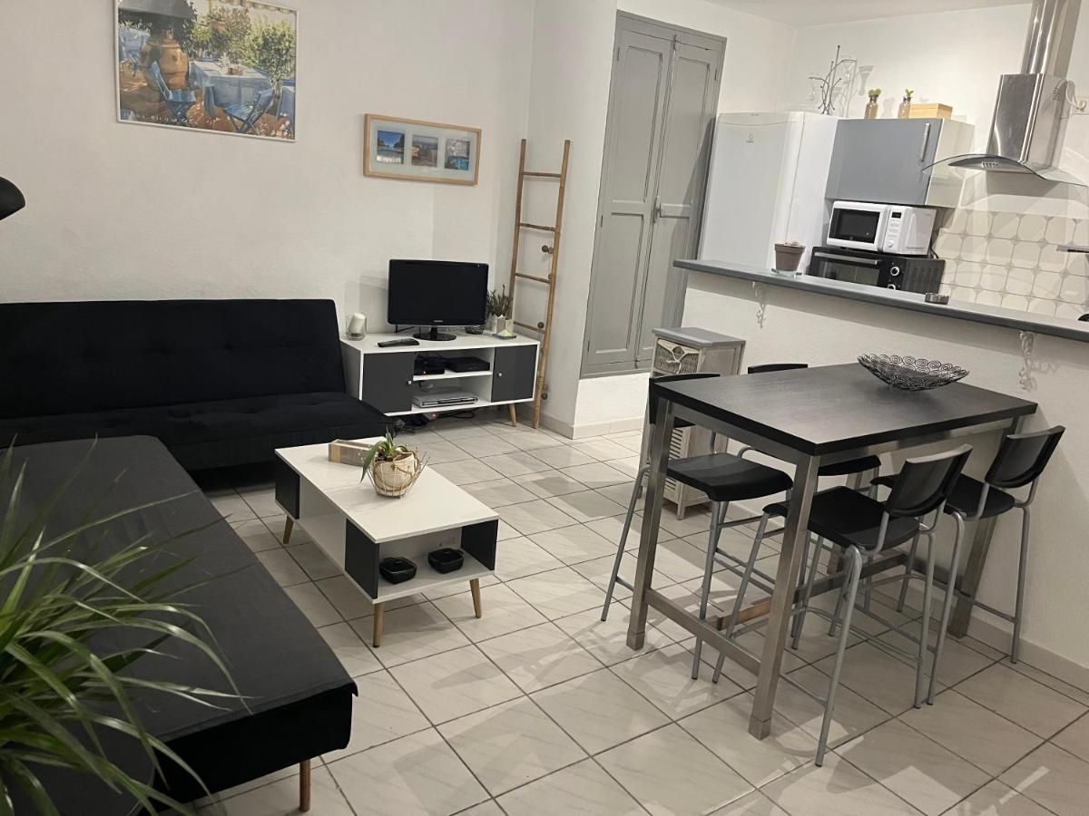 Ferienwohnung T2 Avec Terrasse, Clim , Box Fibre Vedène Exterior foto